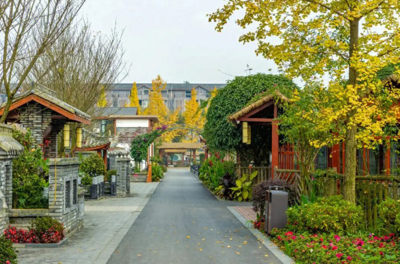 成都團建，郫都區云凌草堂，超喜歡的裝修風格